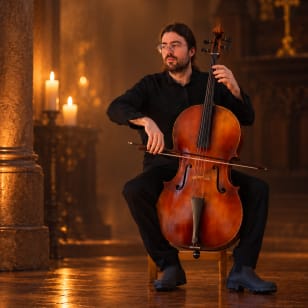 Bach by Candlelight – The Cello Suites