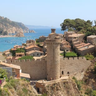 Tour Costa Brava avec expédition en bateau