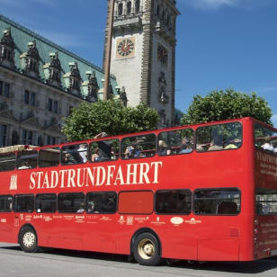 Hop-on Hop-off Bus Amburgo