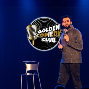 Golden Comedy Club: lo mejor en comedia stand-up