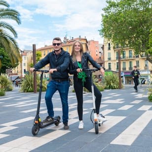 ¡Descubre Niza en patinete eléctrico!