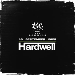 150 ouverture avec HARDWELL