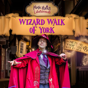 Wizard Walk of York - ganador del premio al Mejor Tour y Mejor de York 2024