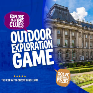 Gioco d'esplorazione all'aperto « Bruxelles e la sua storia »