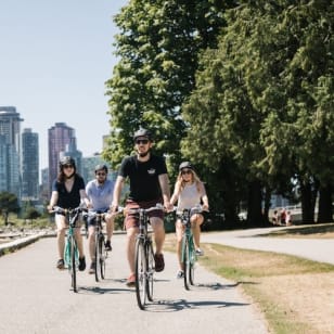 Recorrido en bicicleta por Stanley Park