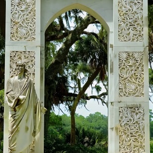 1-stündige Bonaventure Cemetery Golfwagen Führung in Savannah