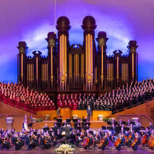 Spectacle du Tabernacle Choir + visite en bus de Salt Lake City