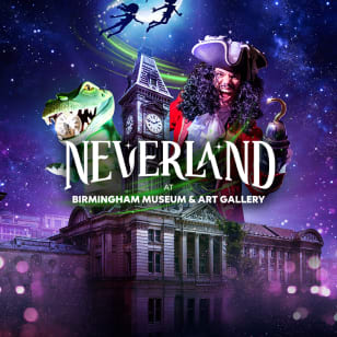 Neverland - An Indoor Peter Pan Experience Waitlist