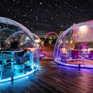 Rooftop Party Pods