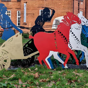 Roman Visitor Outdoor Escape Game en Colchester