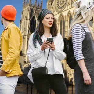 Divertida y flexible búsqueda del tesoro en York con pistas crípticas y gemas ocultas