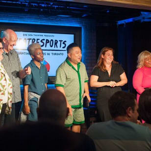 El espectáculo de comedia más longevo de Toronto: Theatresports