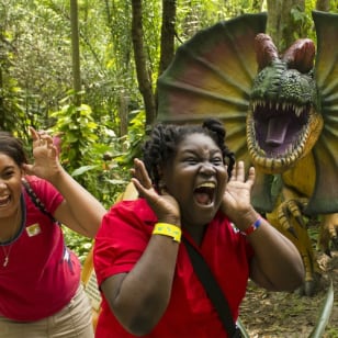 Dinosaur World Florida: Entrada