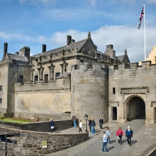 Day Trip to Loch Lomond and Trossachs National Park with Optional Stirling Castle Tour from Edinburgh