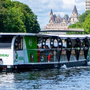 Crucero por el Canal Rideau