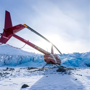 Grand Knik Helicopter Tour - 2 heures, 3 atterrissages - ZONE ANCHORAGE