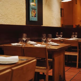 Hamaiketako Menu, the Basque Lunch at the Euskal Etxea