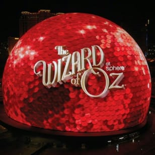 Sphere Las Vegas: El mago de Oz