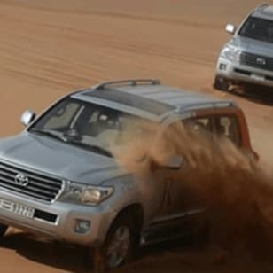 Abu Dhabi: Sunset Desert Safari