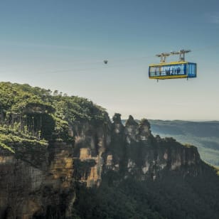 Tour del Blue Mountains con piccolo gruppo da Sydney