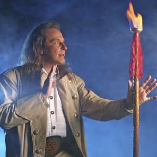 Espectáculo de magia Candlelight en Las Vegas