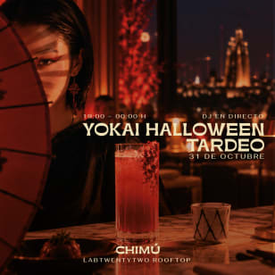 YOKAI HALLOWEEN TARDEO by CHIMÚ
