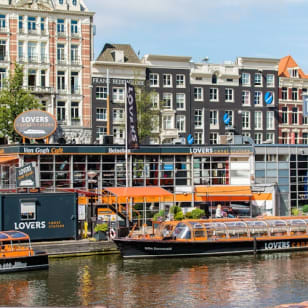 Amsterdam:’escursione in battello sui canali dal Central Station