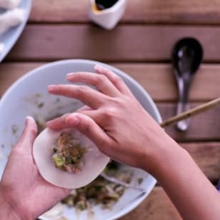 Dumpling fatti a mano a Tampa