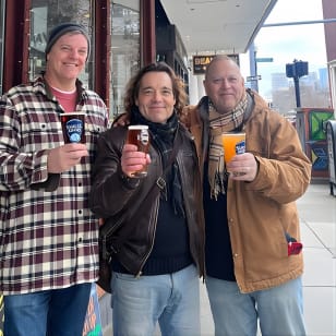 Eine Vater-Sohn-Tour durch Boston