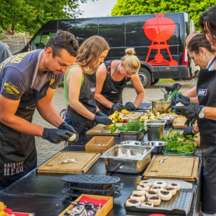 BBQ/Barbecue Cooking Course Certified by Weber - Madrid