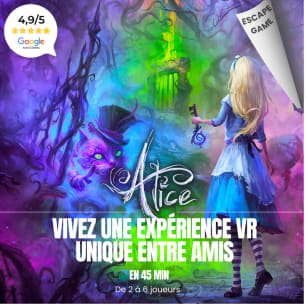 Alice VR - Immersive Escape Game Inspired by Wonderland