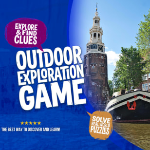 Outdoor Exploration Game Amsterdam: The secret of the sinking ship