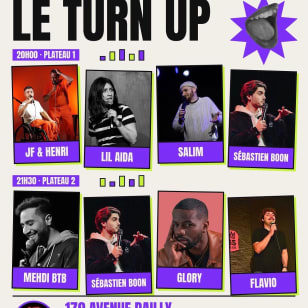 TURN UP - STANDUP (8:00 PM)