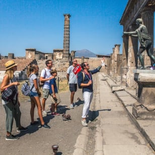 Pompeji und Vesuv: Ein-Tages-Ausflug von Neapel