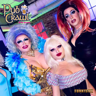 El PUB CRAWL de las Drag Queens: ¡la mejor experiencia de Liverpool!