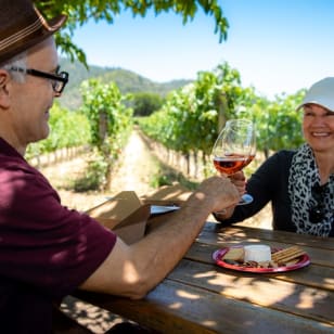 Redwoods & Wine Country: Tagesausflug von San Francisco