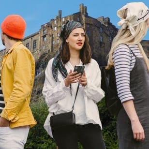 Una sfida divertente e flessibile a Edimburgo con indizi criptici e gemme nascoste