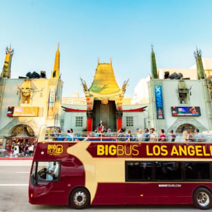 Big Bus Los Ángeles: Tour Hop-on Hop-off