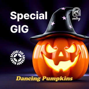 “Special GIG” Live Special Jazz Concert @ Sadang (Halloween Season)