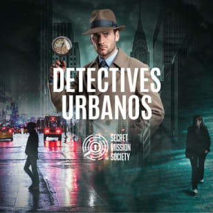 Urban Detectives - App-Guided Street Game