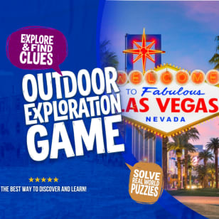 Las Vegas Strip, sueños y misterios: juego de exploración al aire libre