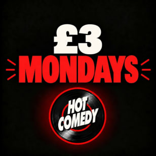 Lunes de comedia por £3 en Hot Comedy Camden