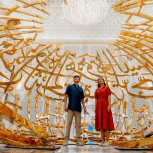 Abu Dhabi: Private City Tour + Sheikh Zayed Grand Mosque + Qasr Al Watan Palace