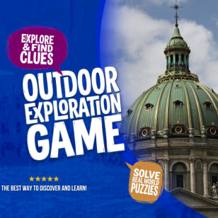 Time Travelers Cronophone en Copenhague – Juego de exploración al aire libre