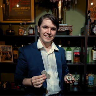 The Magic Bar Show - Eine Reise durch die Zeit von David Fillary