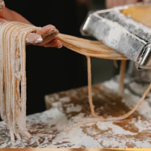 Fresh Handmade Pasta Alla Vodka in DC