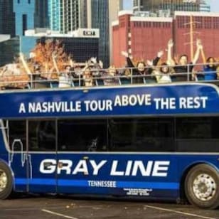 Double Decker Nashville 1 Heure City Tour