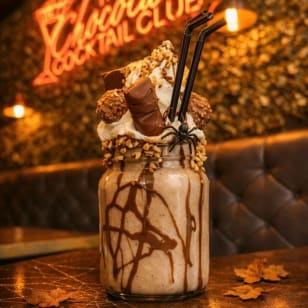 Halloween At The Chocolate Cocktail Club London
