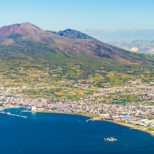 Vesuvio und Pompeji: Skip-the-Line-Eintritt, Audioguide und Hin- und Rückfahrt