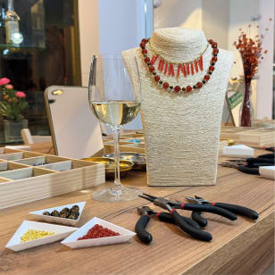 Taller de joyas con vino - Winers